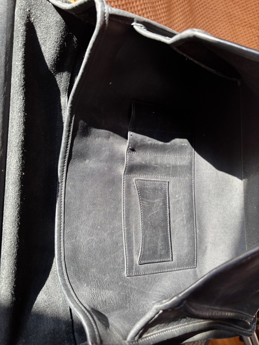 Vintage 1990s Coach Authentic Beekman Briefcase | Unisex Bag | Black Leather - Picture 10 of 16